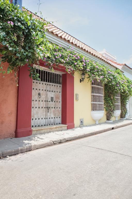 Casa Mejia Hotel Cartagena Kültér fotó