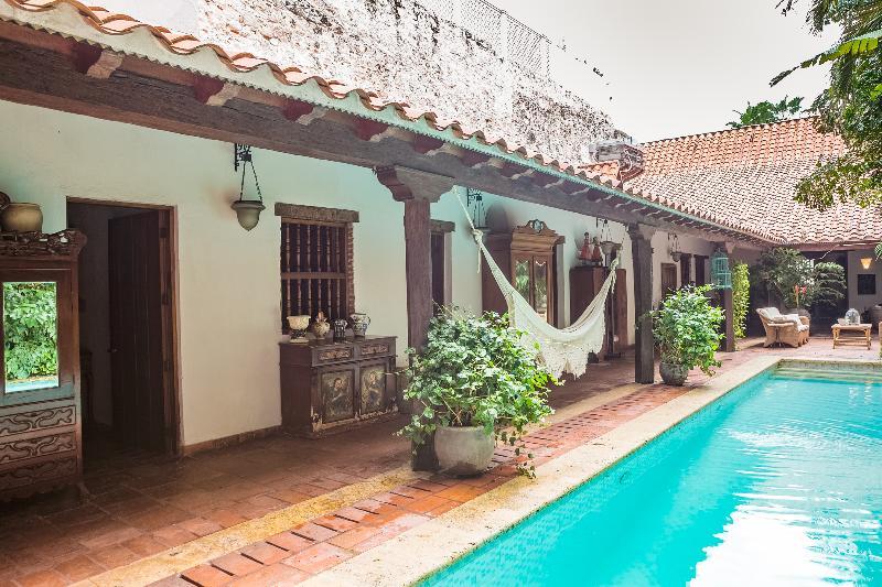 Casa Mejia Hotel Cartagena Kültér fotó