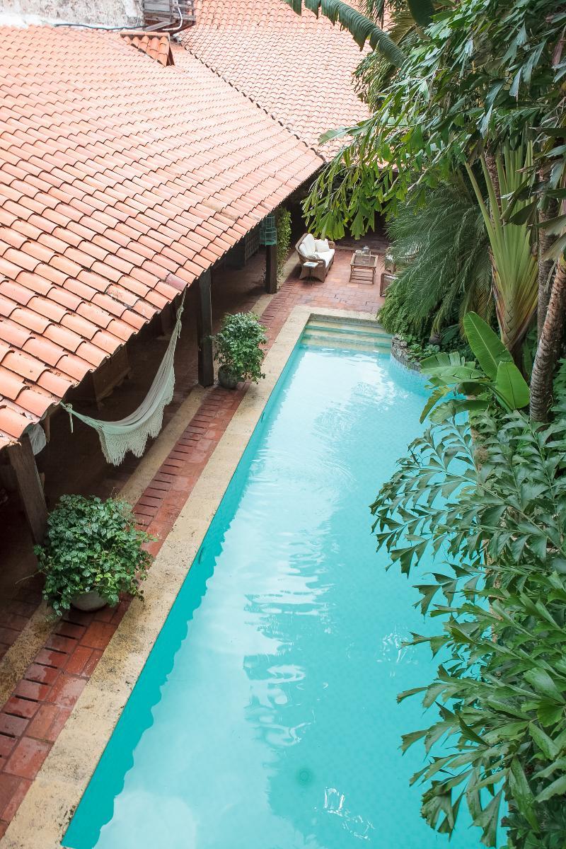 Casa Mejia Hotel Cartagena Kültér fotó