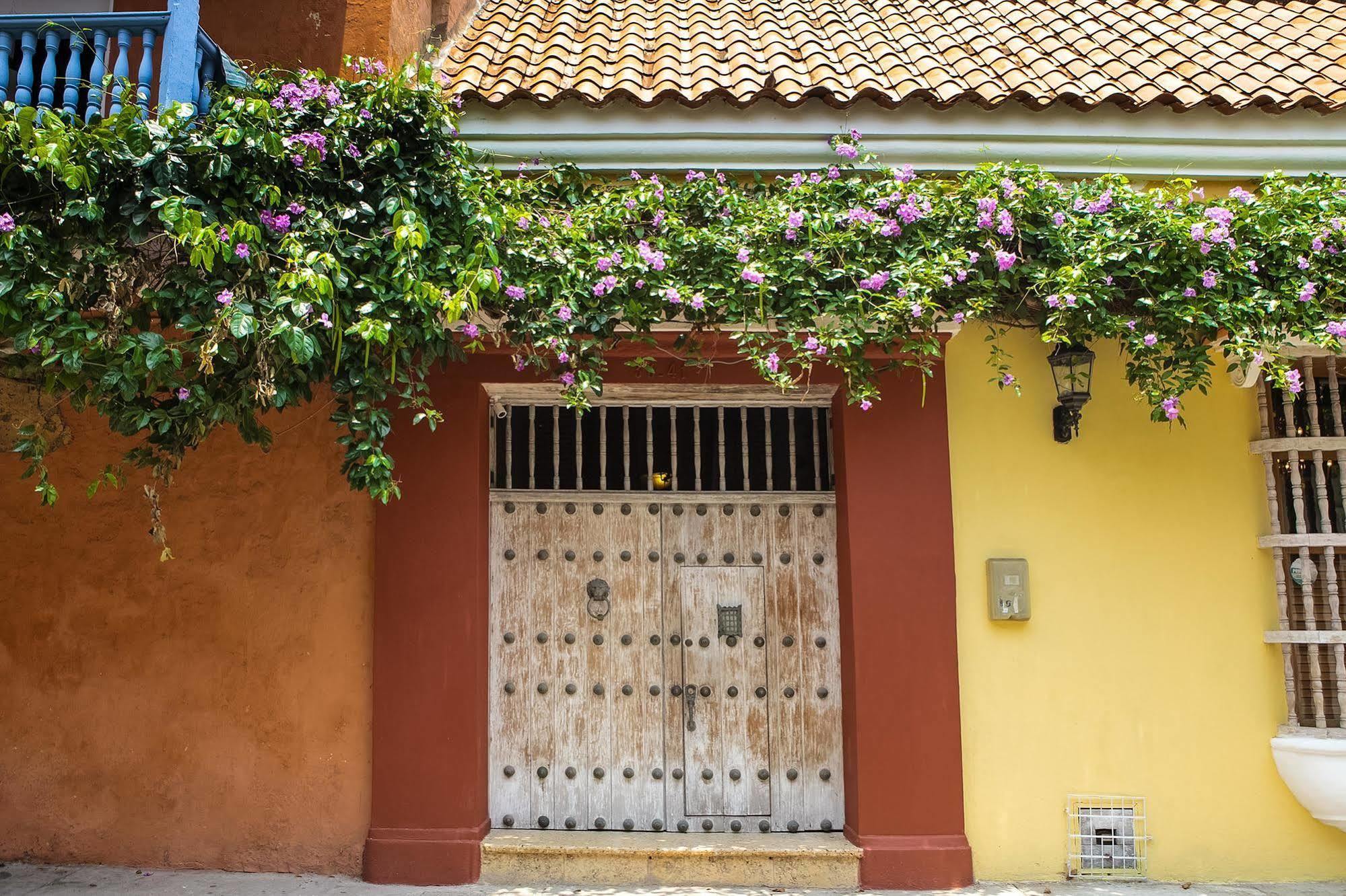 Casa Mejia Hotel Cartagena Kültér fotó