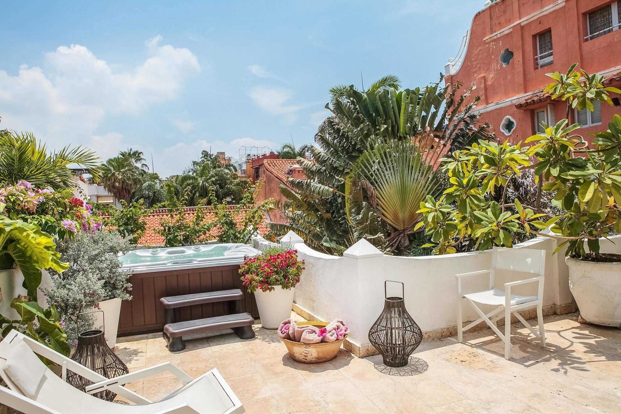 Casa Mejia Hotel Cartagena Kültér fotó