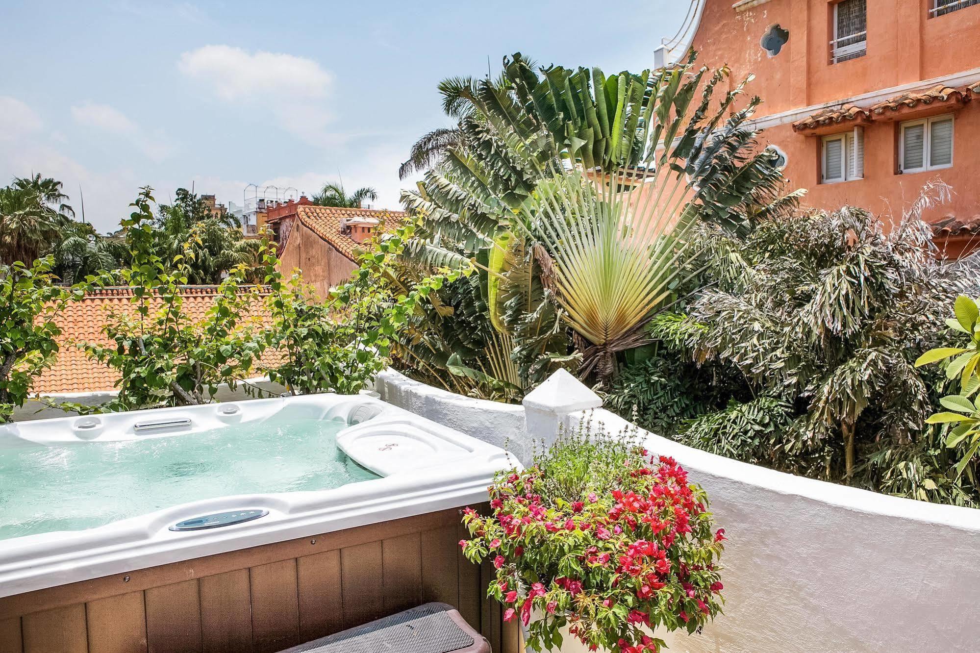 Casa Mejia Hotel Cartagena Kültér fotó