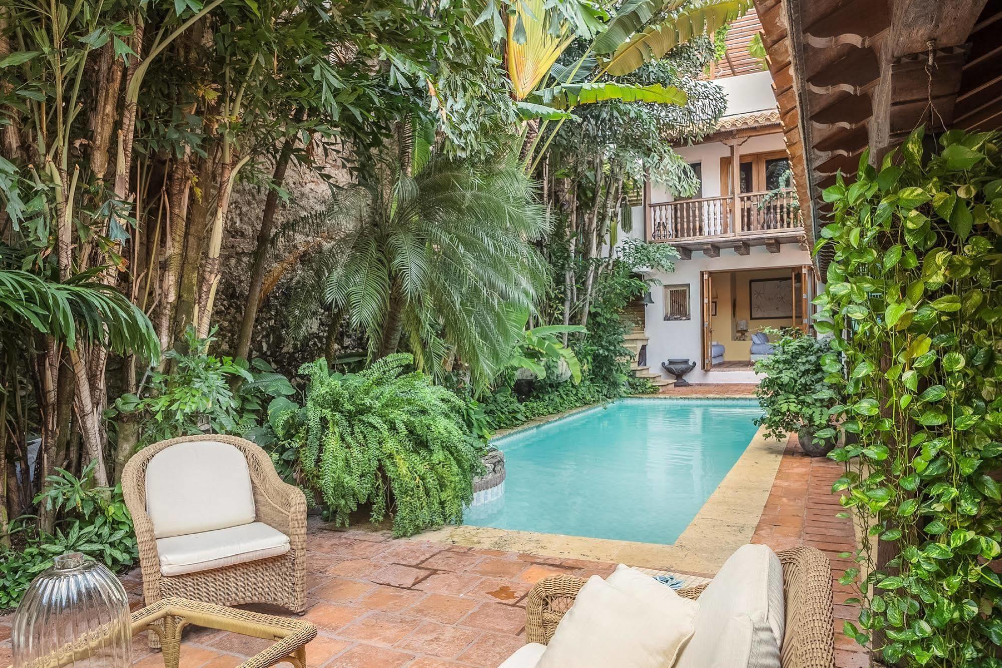 Casa Mejia Hotel Cartagena Kültér fotó